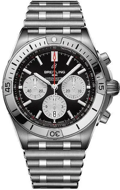 Breitling Chronograph Chronomat B01 42 AB0134101B1A1 - silber