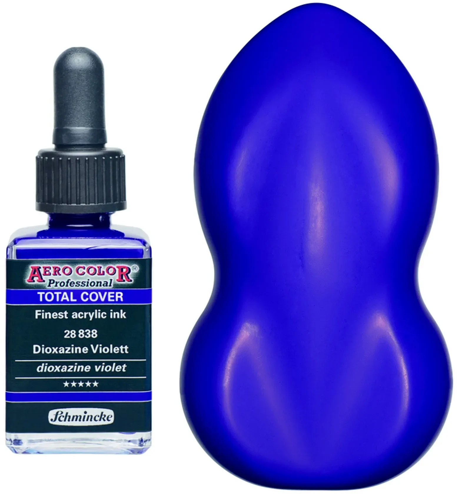 Aero Color Total Cover, Farbton: 838 Dioxazine Violett