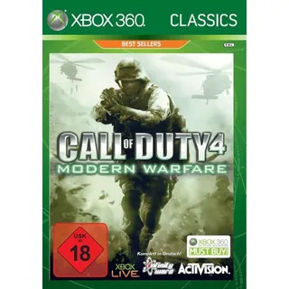 Activision Blizzard Call of Duty 4 - Modern Warfare