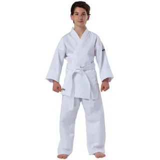 KWON ClubLine Taekwondo Anzug Tiger , Weiß, 190, 551001190