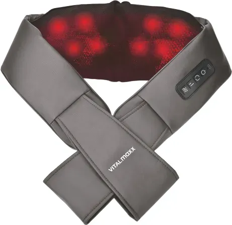 VITALmaxx Shiatsu Massagegerät - grau