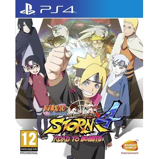 playstation games Ps4 Naruto Shippuden 4:road To Boruto - Multicolor