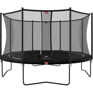 430 cm inkl. Sicherheitsnetz Comfort schwarz