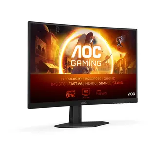 AOC C27G4ZXE 27 Zoll Full-HD Gaming Monitor (0,3 ms Reaktionszeit, 280 Hz)
