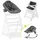 white 4-tlg. Newborn Set