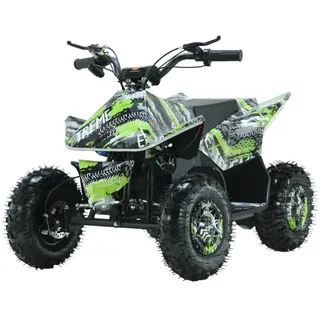 Elektro Cyber Quad Miniquad Atv 1000 Watt 36V Pocketquad Kinderquad ATV M2 Grün