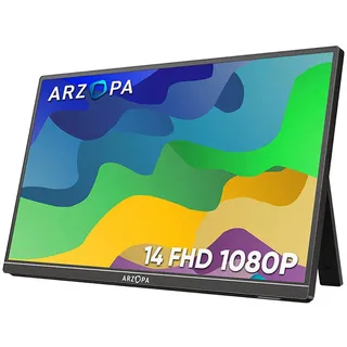 Arzopa A1S 14" schwarz