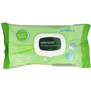 Schülke Mikrozid AF wipes premium