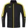 Polyesterjacke schwarz/citro 36