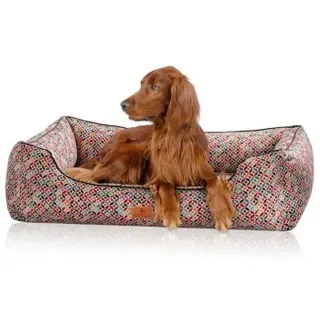 Knuffelwuff Hundebett Marrakesch XXL 120 x 85 cm