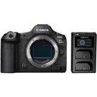 Canon EOS R5 Mark II mit Mathorn Dual-Akkuladegerät MBC-D200 für LP-E6NH - 600 € Cashback sichern
