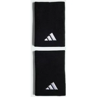 Adidas Tennis Schweißband L Black / Black / White Erwachsene (M/L)