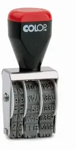 Colop Datumtempel 04000, 4mm Datum