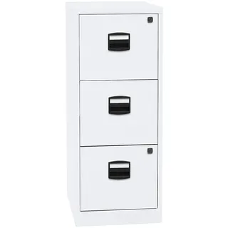 BISLEY Home PFA Hängeregistraturschrank 41,3 x 40,0 x 101,0 cm weiß