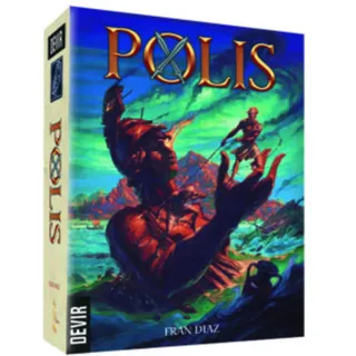 Thames & Kosmos, Devir, BGPOLISE, Polis, 2 Player Game, Create Projects to Gain Prestige Needed for Your Military Manoeuvres, Ages 12+