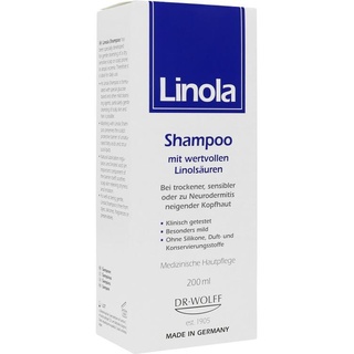 Linola Forte Shampoo 200 ml