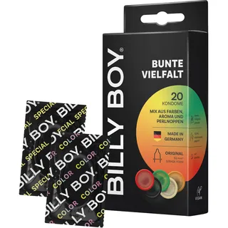 Billy Boy Kondome Bunte Vielfalt 20er