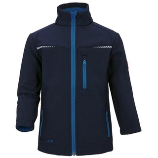 Engelbert Strauss Softshelljacke Softshelljacke e.s.motion 2020, Kinder (64041) blau 158/164