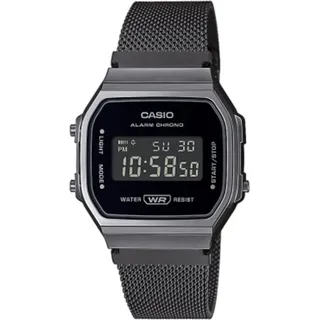 Casio Vintage A168wemb-1bef Uhr Black One Size