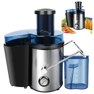 Slow Cold Press Juicer Masticating Machine Pulpy Juice Extractor 1000W 240V