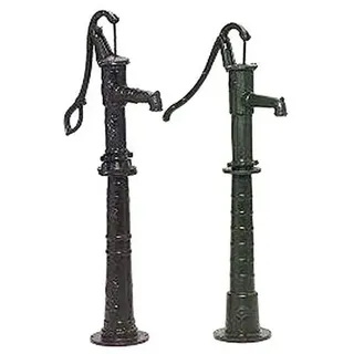 BEVO 0940109 Nostalgieständer für Rosen-Pumpe, Höhe 70 cm