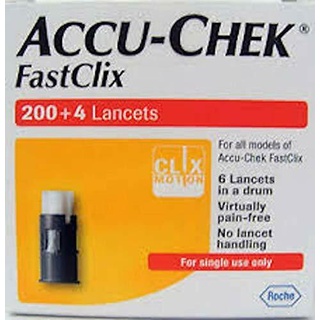 Accu-Chek 7234988 FastClix Lanzetten 204Stück