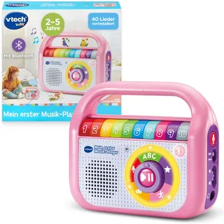 Vtech Baby Mein Erster Musik-Player Pink