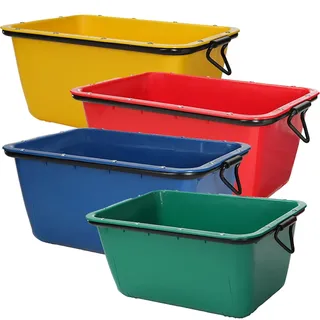 None Mörtelmulde 200 l rot