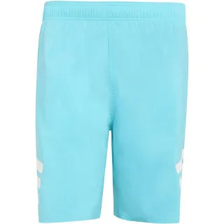 adidas 3-Streifen 8-Inch Herren Badehose, türkis - 2XL