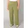 Damen Gr 54/56 Länge 32 grün Web Obermaterial 97 Polyester 3 Elasthan loose fit extralang Hosen mit elastischem Bund