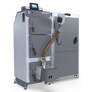 KOMFORT Ekopell Pelletkessel Scheitholzkessel Kombikessel DEFRO  7,5 - 24 kW.
