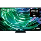 SAMSUNG OLED-Fernseher, F (A-G), schwarz (graphitschwarz), 65, Fernseher, Neural Quantum 4K AI Gen2 Prozessor, bis zu 144Hz, Topseller