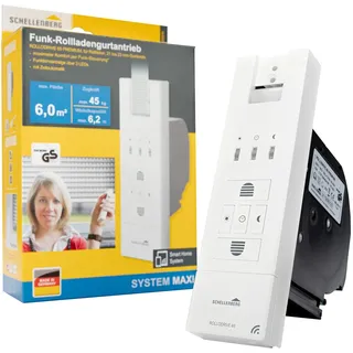 Schellenberg elektrischer Gurtwickler RolloDrive 65 Premium