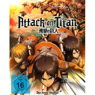 ksm anime (plaion pictures) Attack on Titan - Die erste Staffel (Blu-ray)