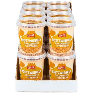 Carat Röstzwiebeln 150 g, 16er Pack