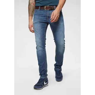 JACK & JONES Herren Glenn Original Slim Jeans,Blau (Blue Denim),33W / 32L