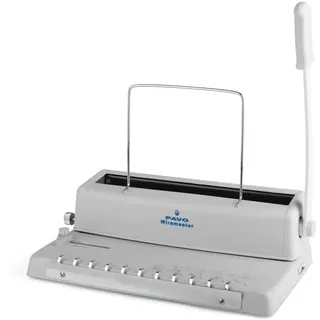 Wiremaster, Profi Stanz und Drahtbindegerät, bis max. 120 Blatt