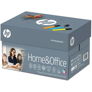 HP Kopierpapier Home & Office DIN A4 80 g/qm 3x 500 Blatt Maxi-Box