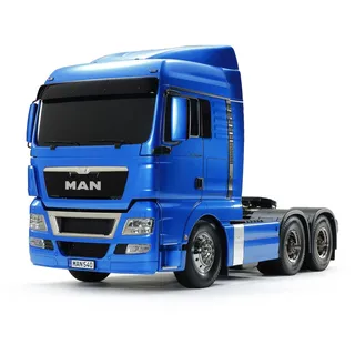 TAMIYA Truck MAN TGX 26.540 Met. Blaues PP Bausatz 300056370