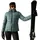 Glacierjacke Skijacke Element Grey 36