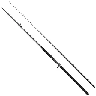 Savage Gear Alpha Sg8 Monster Baitcastrute - Black - 2.68 m - 180-650 g