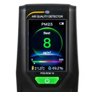 PCE Instruments PCE-RCM 10 Luftfeuchtigkeit, Temperatur