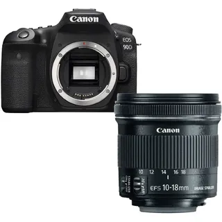 Canon EOS 90D + 10 - 18 mm IS STM