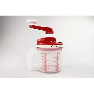 Tupperware Easy Mixx Chef rot-weiß Sahne Eiweiß Schlagen 35578