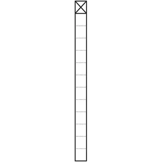 Siedle KS 613-1 SM Kommunikations-Stele