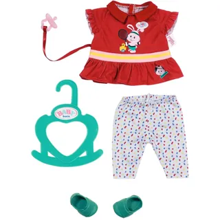 Zapf BABY born Little Sport Outfit rot 36 cm 831885
