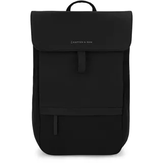 KAPTEN & SON Fyn Small Rucksack Schwarz