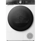 HISENSE DH5S102BW Wärmepumpentrockner (10 kg, Weiß)