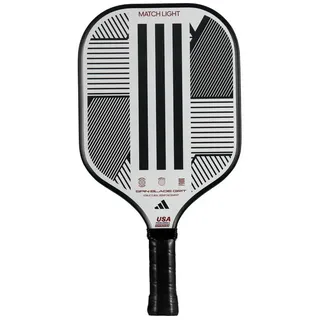 adidas pickleball Adidas Match Light 3 Pickleball-schläger - Black / Orange - One Size