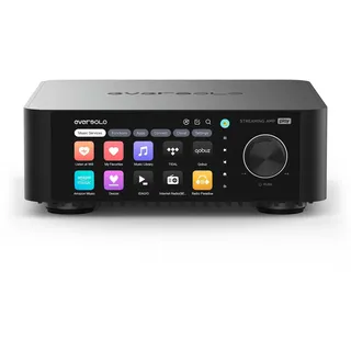 eversolo Play Streamingclient mit Verstärker, schwarz